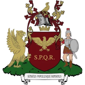 Modern Roman Empire Coat of Arms