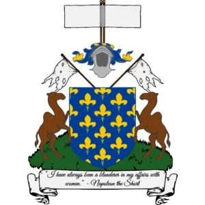 Fictional Fr*nch coat of arms