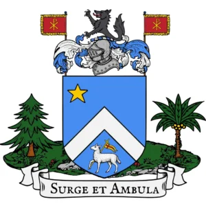 250713 &#8211; Blason Bono Cimier Support et devise