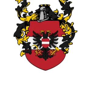 coat of arms of the United Soviet socialist states of Habsburg Austria