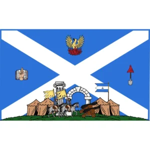 FOUNDING FLAG OF FREEDOM ISLAND