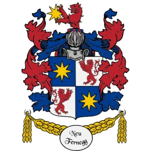 Vollwappen Haus Neu-Fernegg