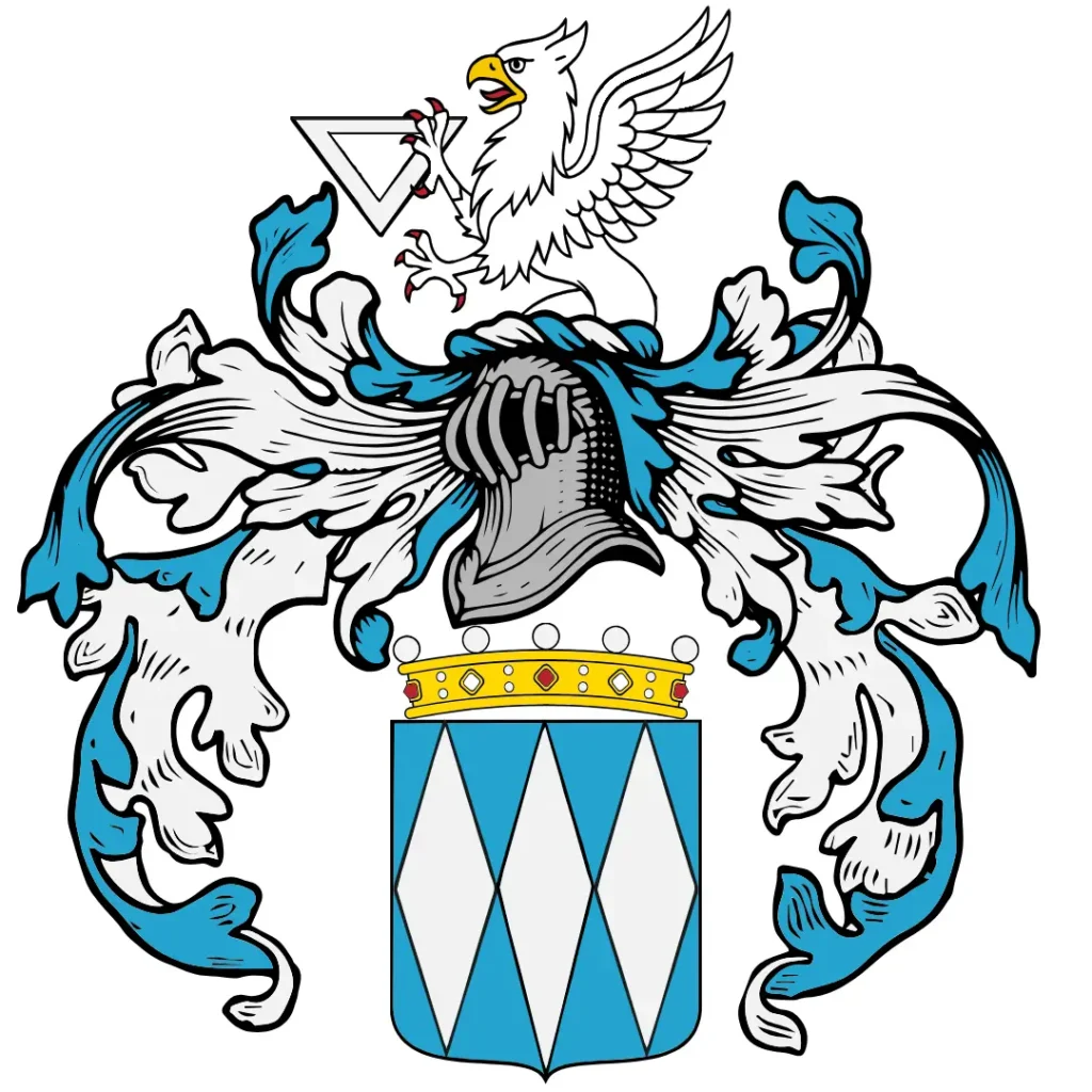 Vollwappen Grafen von Egger