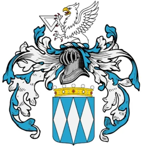 Vollwappen Grafen von Egger
