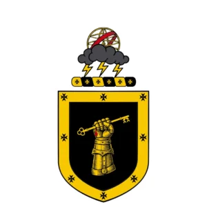 COA with crest