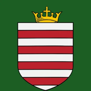 A modern heraldic symbol for Alice Gubion 1263