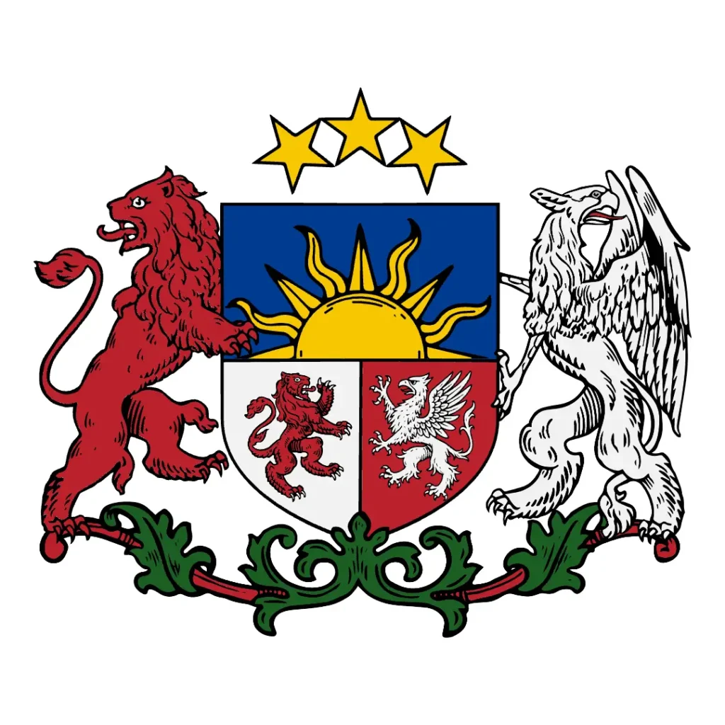 Latvia Coat of Arms