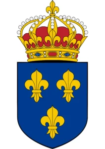 Coat of arms of the kingdom of France