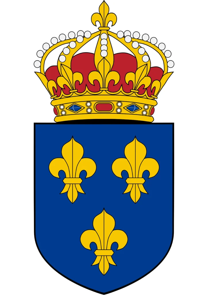 Coat of arms of the kingdom of France