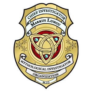 Chief Investigator  Badge