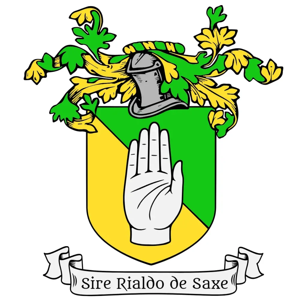Sire Rialdo de Saxe