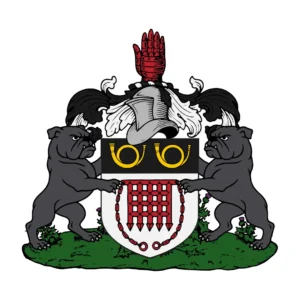 Bulldog coat of arms