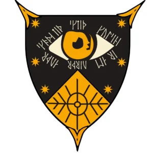 Gladr “Gilded Gaze” insignia