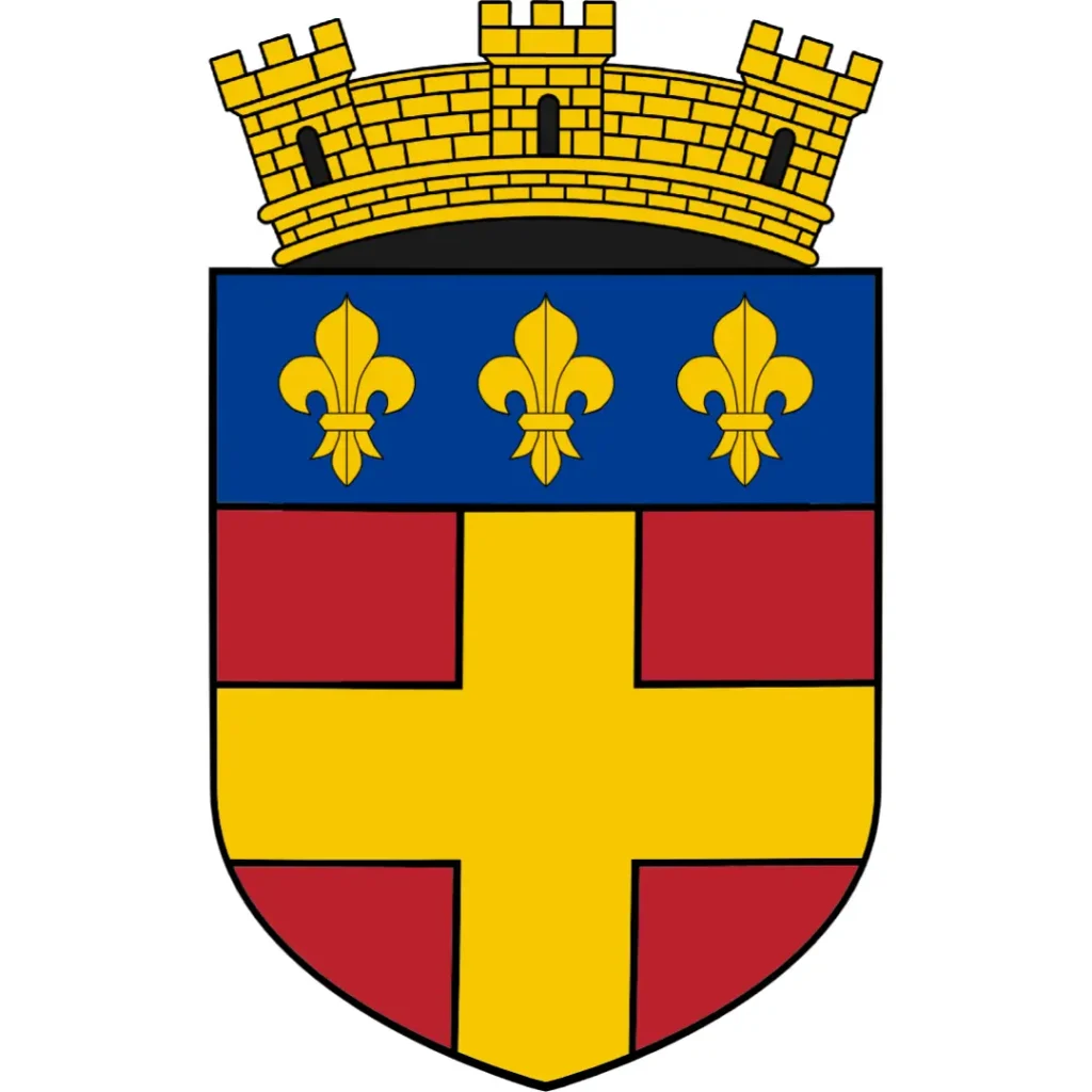 Coat of arms of the city of Martel