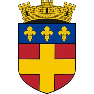Coat of arms of the city of Martel
