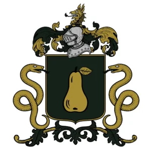 Parton dark green and light gold