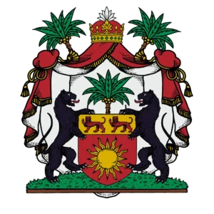 Sun coat of arms