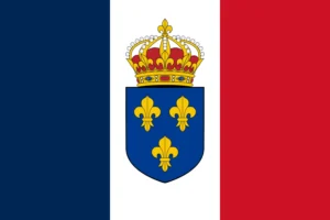 An modern flag for the kingdom of France