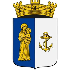 Coat of arms of the city of Port-Lucie