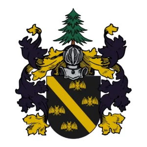 Bat coat of arms