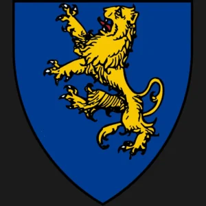 Modern heraldic symbol for Isabel English 1307