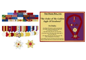 Ordner og Medaljer II