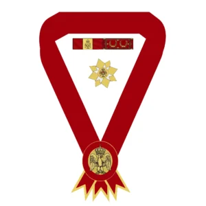 Order of The Golden Eagle, Set.