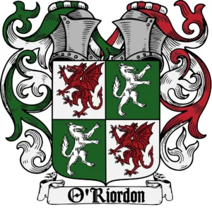 O&#8217;Riordon Crest