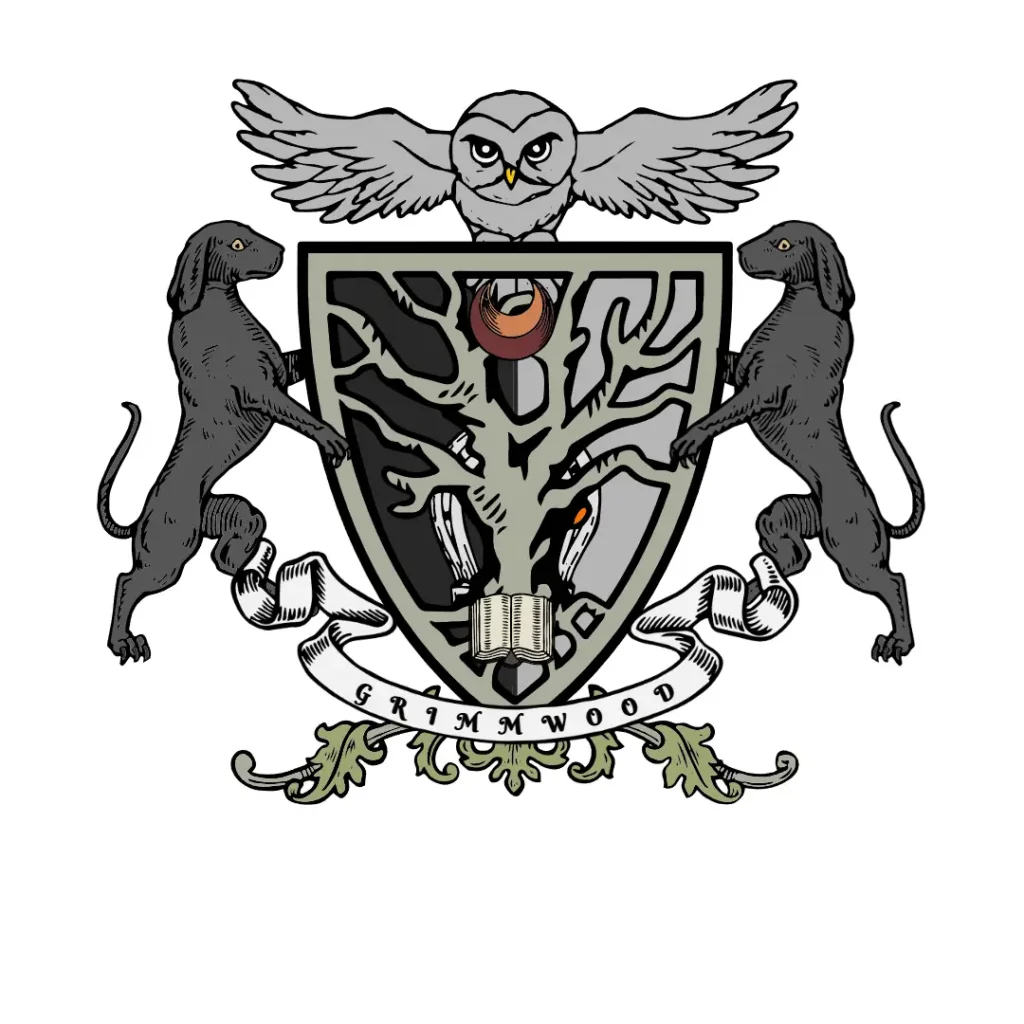 Grimmwood Village Coat of Arms