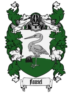 Fausel Family Crest