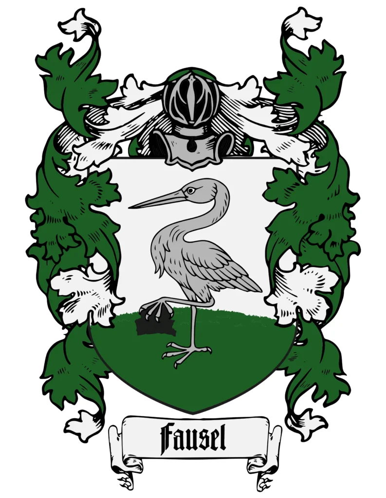 Fausel Family Crest