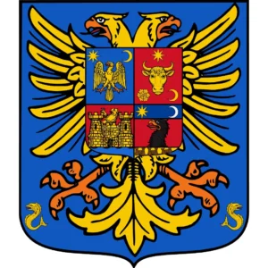Romania Coat of Arms [Remastered by VictorBlox]