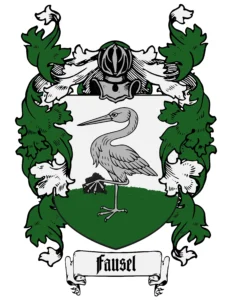 Fausel Family Crest