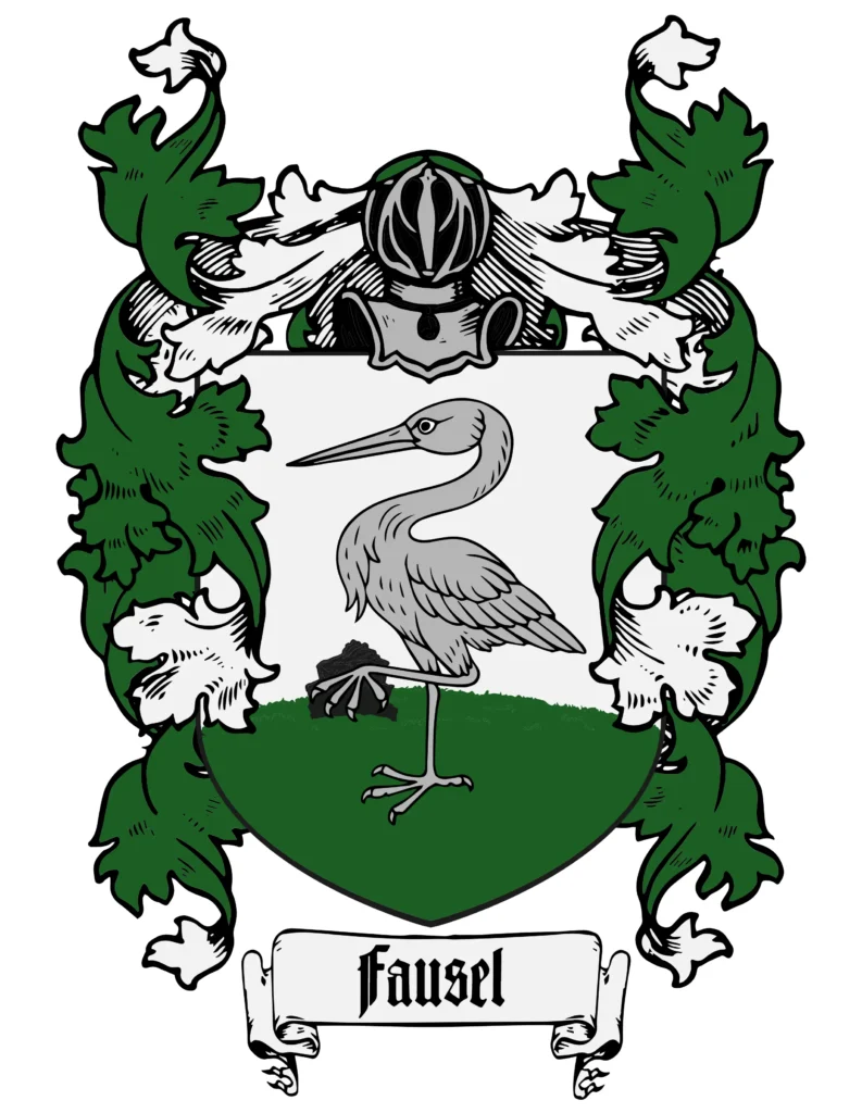 Fausel Family Crest