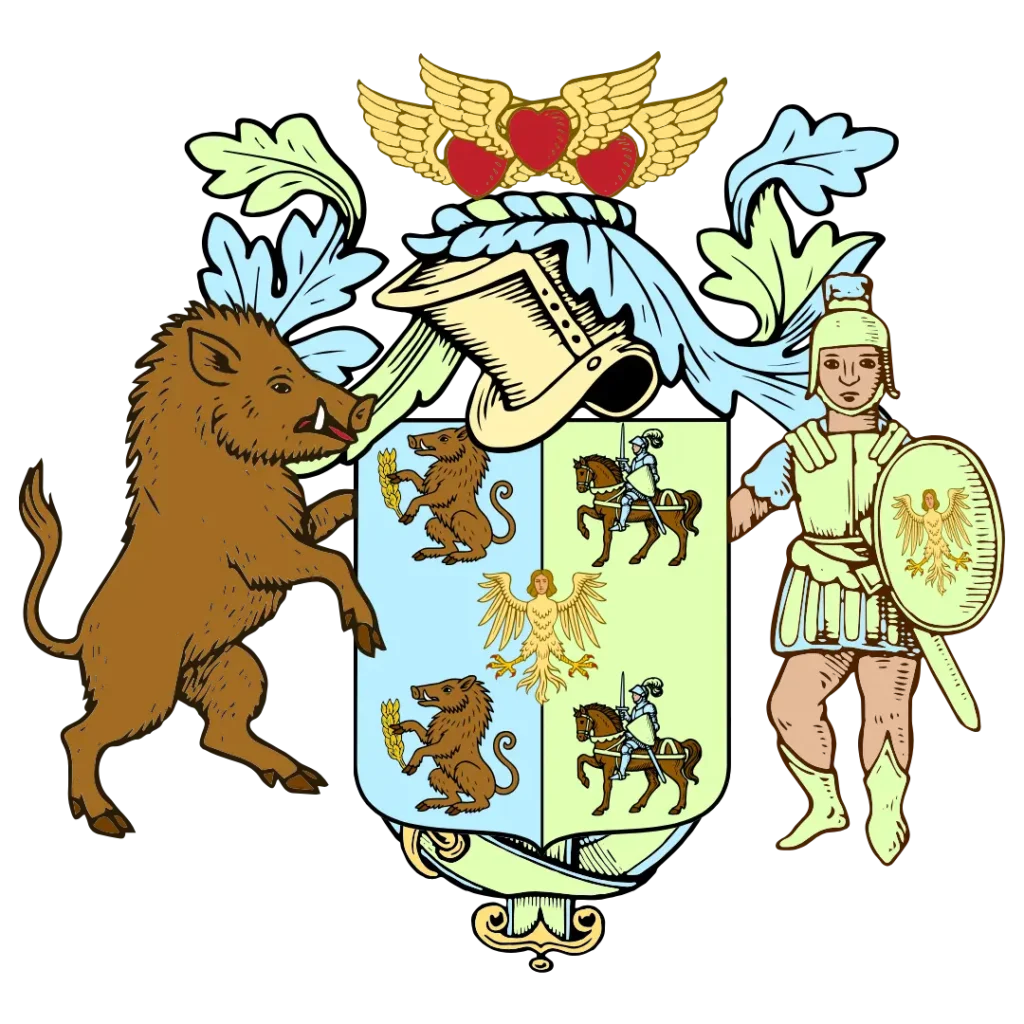 Fictional Arms of The Boar Empire