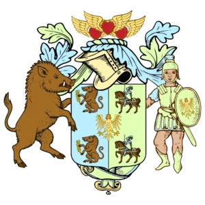 Fictional Arms of The Boar Empire