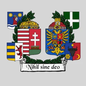 Concept for a Hungaro-Romanian Empire coat of Arms! (Made by me ^^)