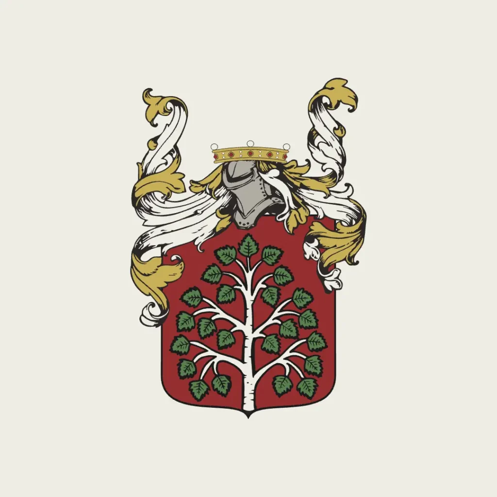 Wappen des Freiherrn vom Forsttal