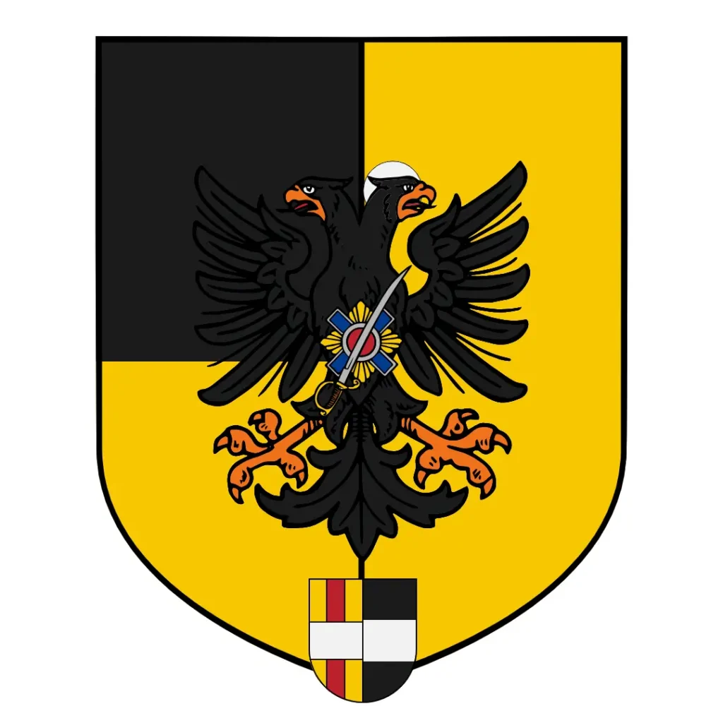 Arms of the Hohenzollern-Habsburg Empire