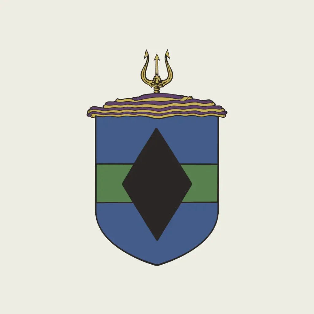 Stadtwappen von Landfeste