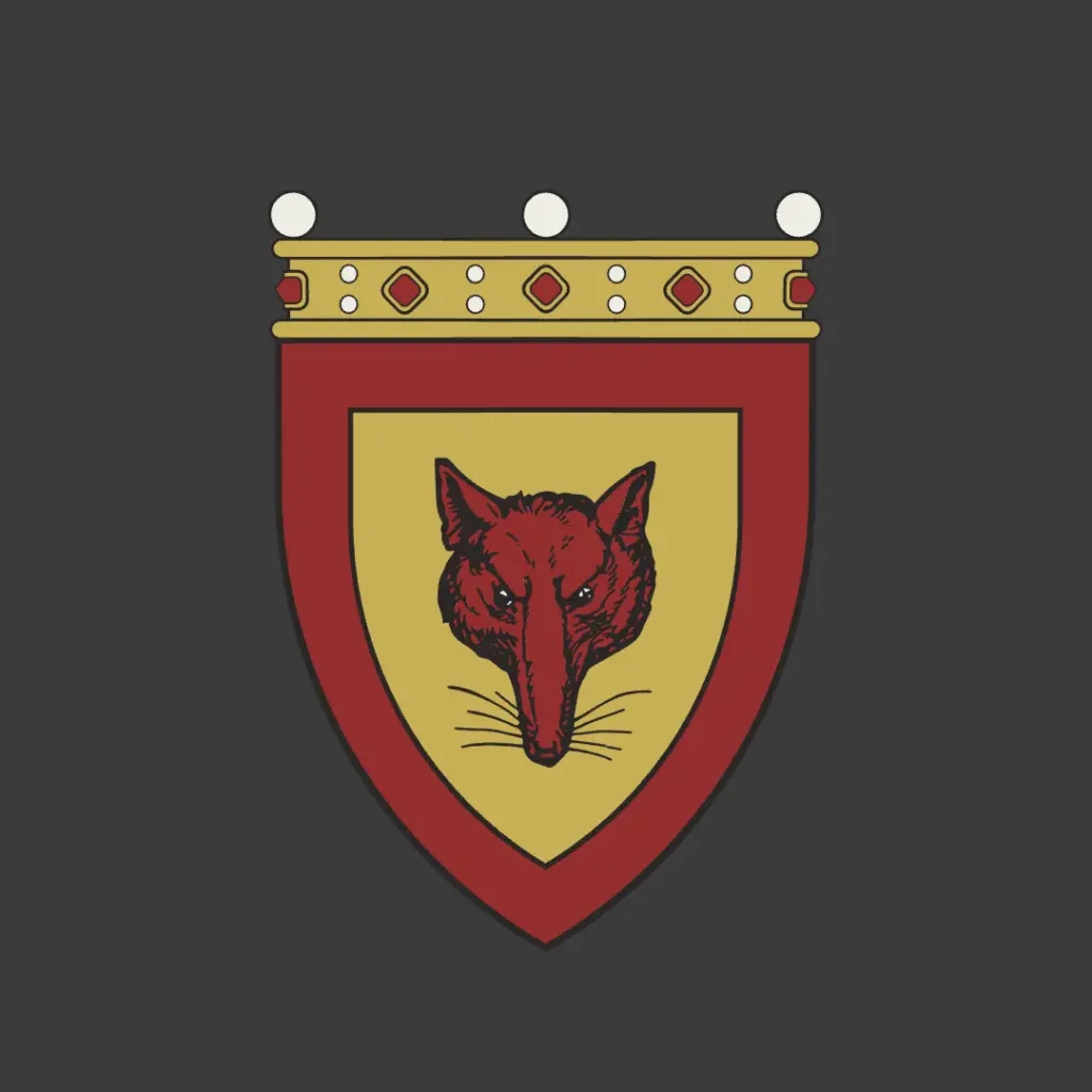 Wappen des Freiherrn von Lupin