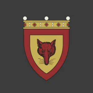 Wappen des Freiherrn von Lupin