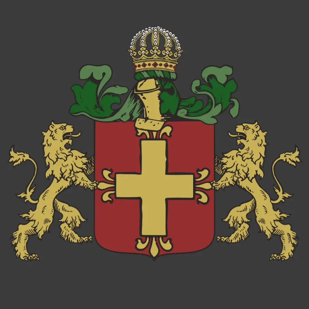 Wappen des Königs vom Obervogtland