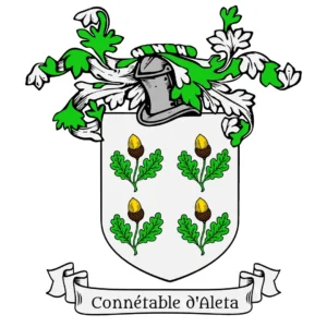 Conn&eacute;table d’Aleta