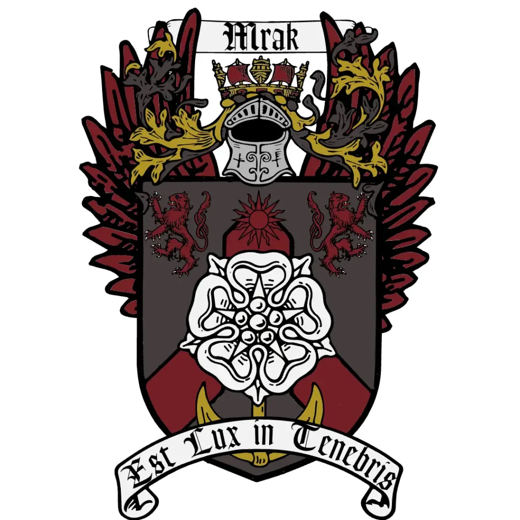 Mrak Family Crest