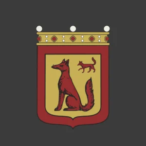 Wappen des Freiherrn von Lupin-Rorach