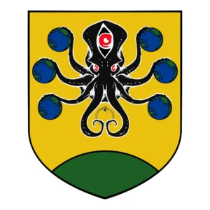 evil ass octopus flag