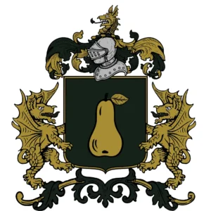 Parton dark green and light gold