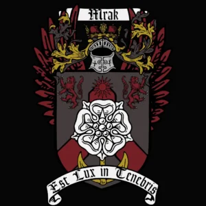 Mrak Family Crest Black