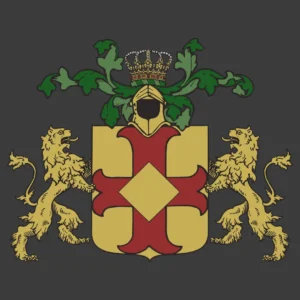 Wappen des K&ouml;nigs vom Niedervogtland